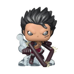 Funko Pop Anime -Funko Pop Snake Man Luffy 1266 Metallic Exclusive One Piece Metallic